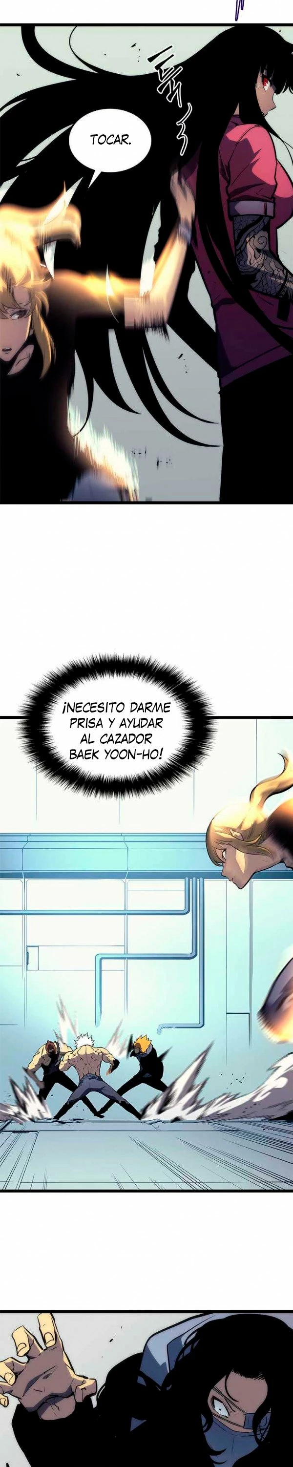 Solo Subiendo de level > Capitulo 92 > Page 231